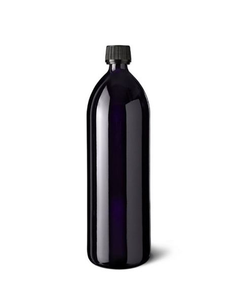 Botella de Vidrio Miron VioletGlass - 1 litro