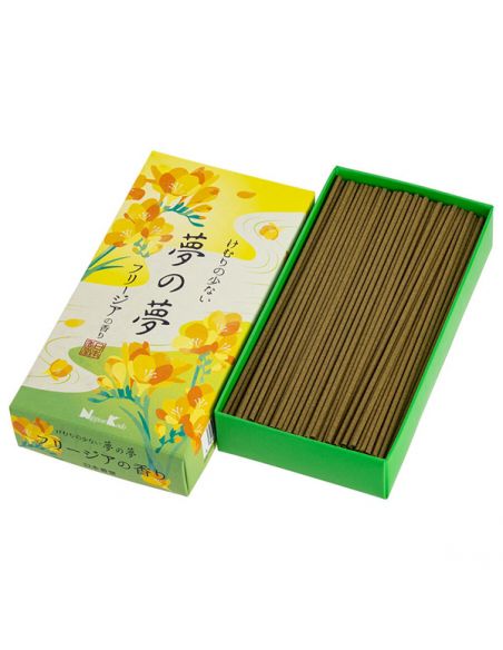 Incienso Yume no Yume Fresia - caja 230 barritas