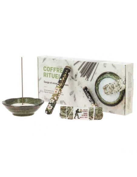 Set Rituales Salvia e Incienso Japonés