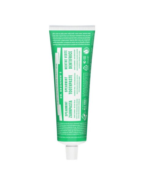 Pasta de Dientes Hierbabuena Dr. Bronner´s - 140 gramos