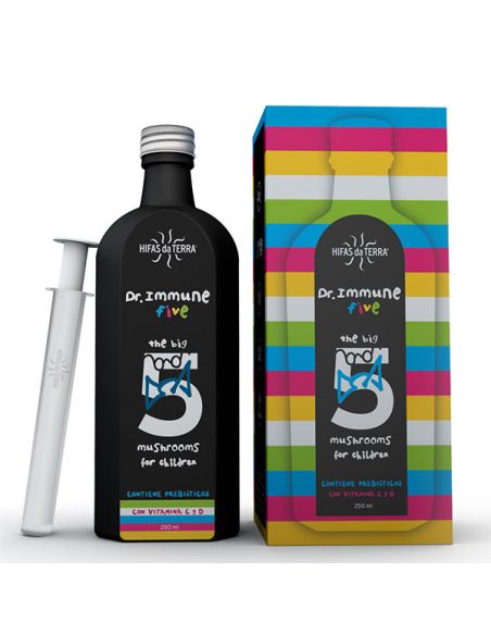 Dr. Immune Five Hifas da Terra - 250 ml.