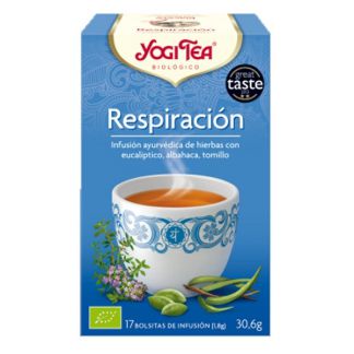 Yogi Tea Respiración - 17 bolsitas