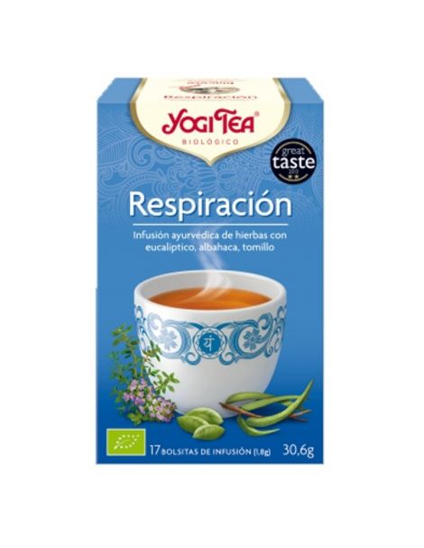 Yogi Tea Respiración - 17 bolsitas