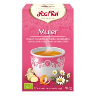 Yogi Tea Mujer - 17 bolsitas