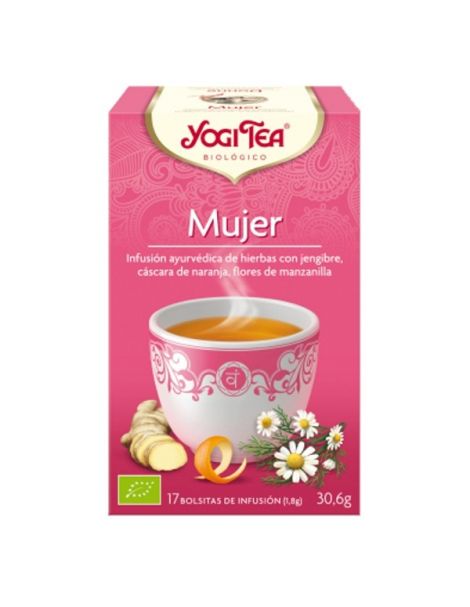 Yogi Tea Mujer - 17 bolsitas