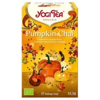 Yogi Tea Pumpkin Chai - 17 bolsitas