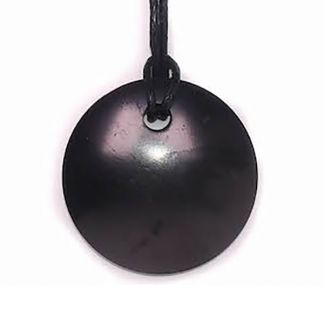 Colgante Círculo Ovni Shungit