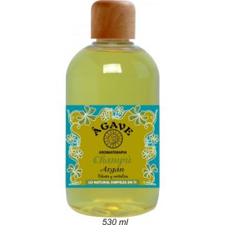 Champú Hidratante de Argán Ágave - 530 ml.