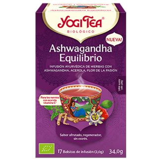 Yogi Tea Ashwagandha Equilibrio - 17 bolsitas