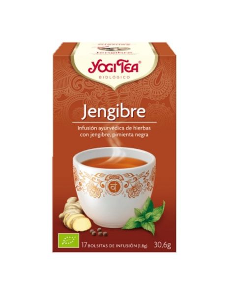 Yogi Tea Jengibre - 17 bolsitas