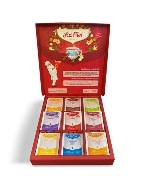 Yogi Tea Select Box - 45 bolsitas