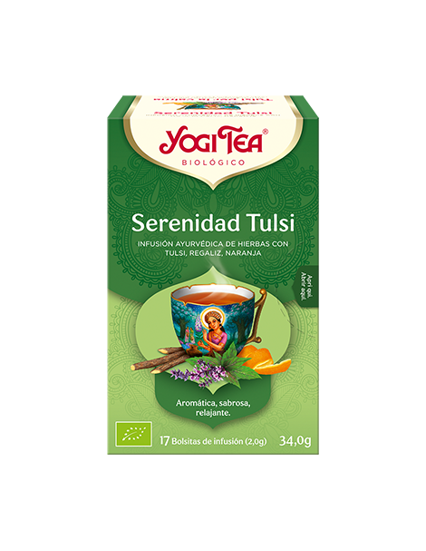 Yogi Tea Serenidad Tulsi - 17 bolsitas