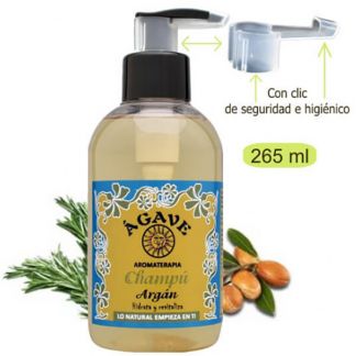 Champú Hidratante de Argán Ágave - 265 ml.