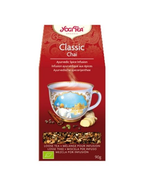 Yogi Tea Classic Chai - 90 gramos