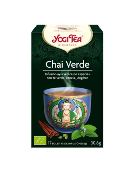 Yogi Tea Chai Verde - 17 bolsitas