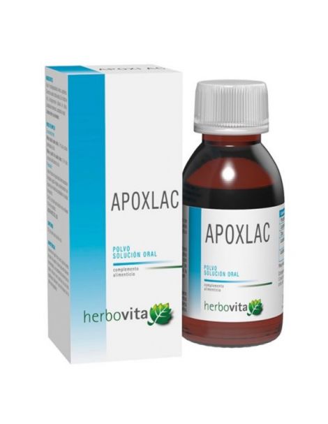 Apoxlac Polvo para Solución Oral Herbovita - 50 gramos