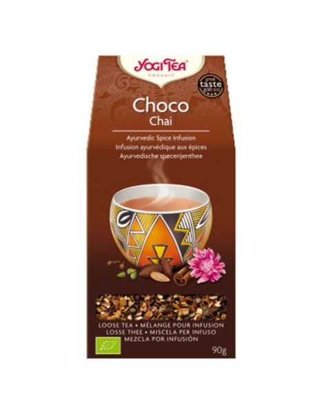 Yogi Tea Choco Chai - 90 gramos