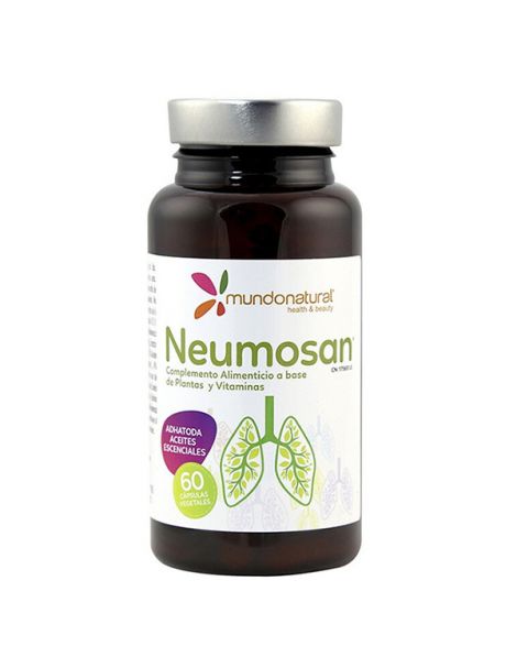 Neumosan Mundonatural - 60 cápsulas