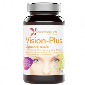 Visionplus Liposomado Mundonatural - 30 cápsulas