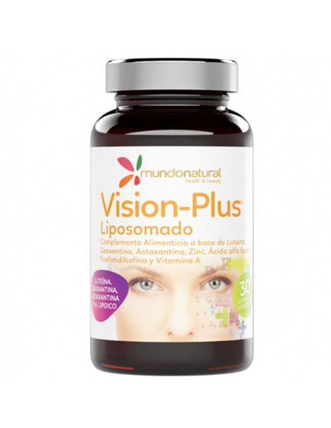 Visionplus Liposomado Mundonatural - 30 cápsulas