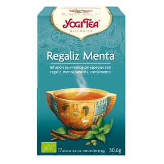 Yogi Tea Regaliz Menta - 17 bolsitas