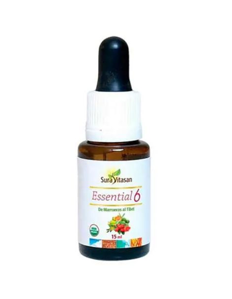 Aceite Essential 6 Sura Vitasan - 15 ml.