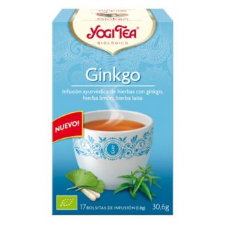 Yogi Tea Ginkgo - 17 bolsitas