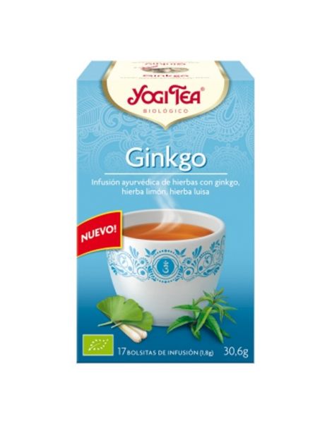 Yogi Tea Ginkgo - 17 bolsitas
