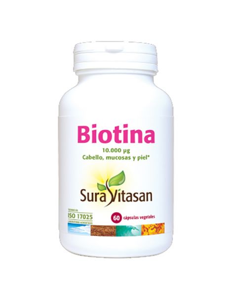 Biotina Sura Vitasan - 60 cápsulas