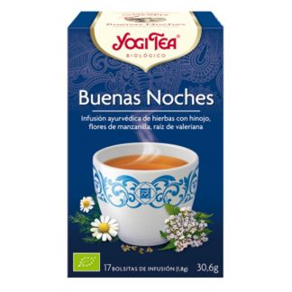 Yogi Tea Buenas Noches - 17 bolsitas