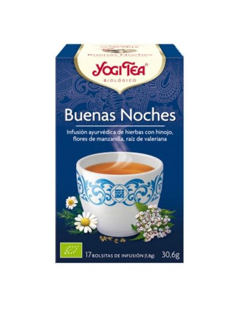 Yogi Tea Buenas Noches - 17 bolsitas