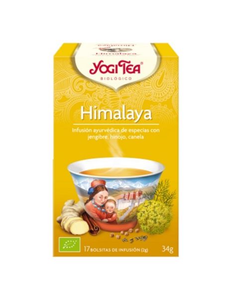 Yogi Tea Himalaya - 17 bolsitas