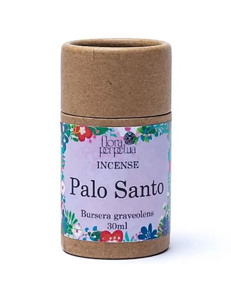 Incienso Palo Santo en Grano - 30 ml.