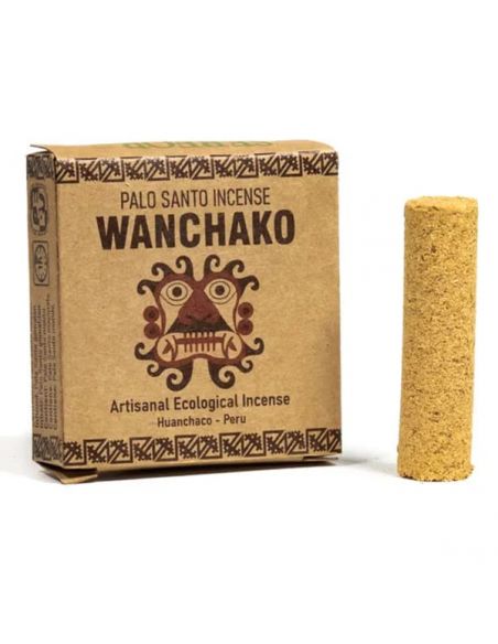Incienso Palo Santo Wanchako - 4 palitos
