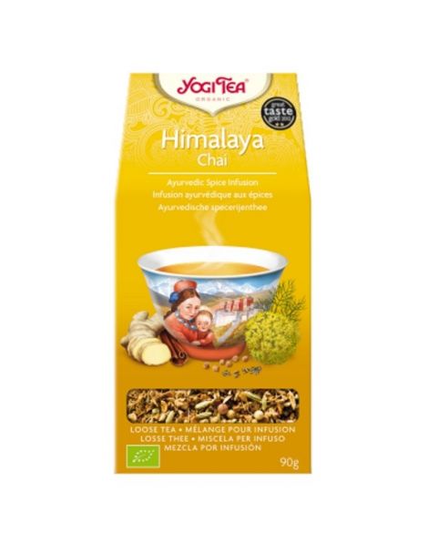 Yogi Tea Himalaya Chai - 90 gramos