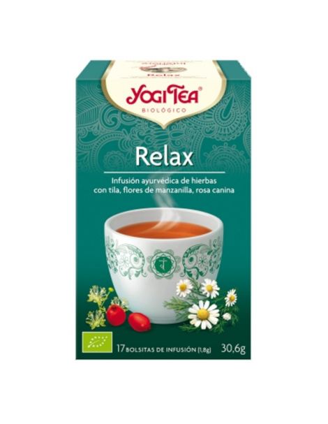 Yogi Tea Relax - 17 bolsitas