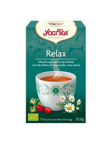 Yogi Tea Relax - 17 bolsitas