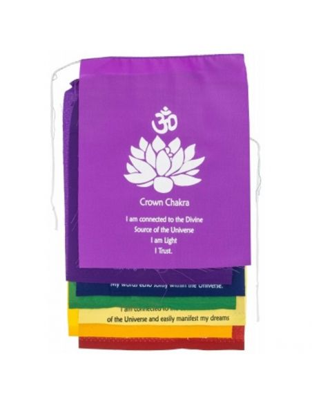 Banderas de Oración 7 Chakras