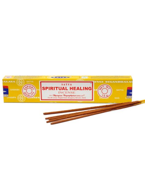 Incienso Spiritual Healing (Sanación Espiritual) Satya - 15 gramos