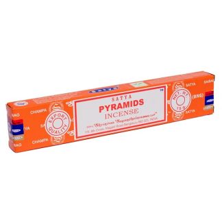 Incienso Pyramids (Pirámides) Satya - 15 gramos