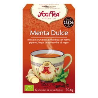 Yogi Tea Menta Dulce - 17 bolsitas