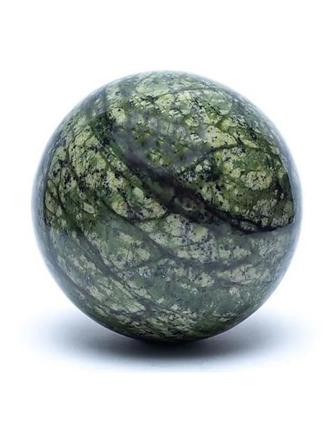 Esfera de Serpentina Verde - 5 cm.