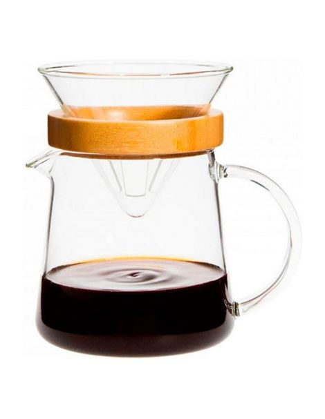 Cafetera de Goteo For Two Trendglas - 600 ml.