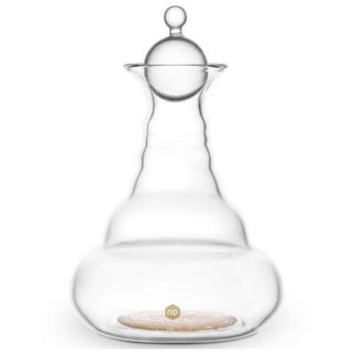 Jarra Miniverse Vitalizadora Flor de la Vida Oro Nature's Design - 120 ml.