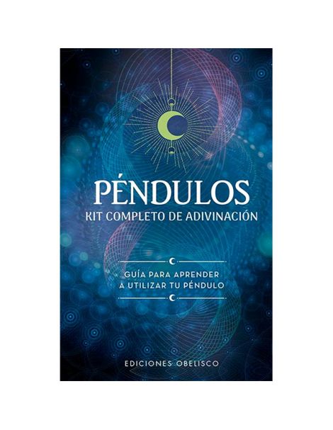 Libro: Péndulos. Kit Completo de Adivinación