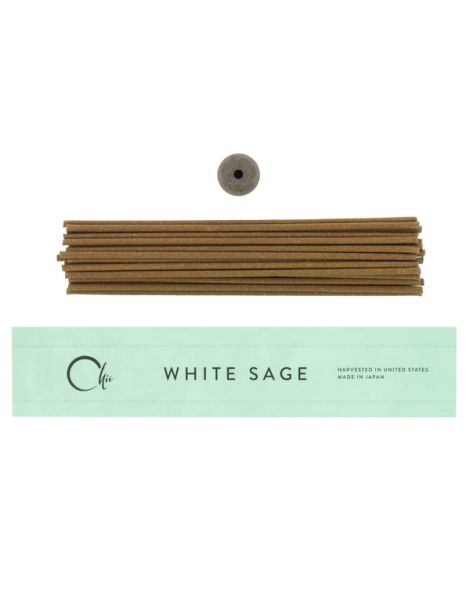 Incienso Salvia Blanca Chie - 30 barritas