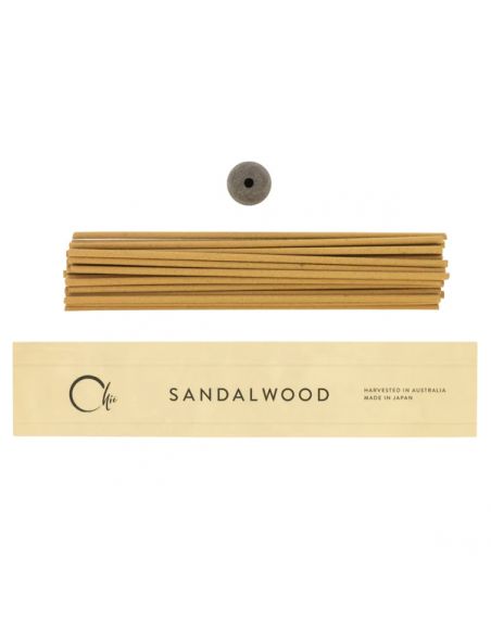 Incienso Sándalo Chie - 30 barritas