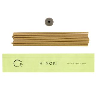 Incienso Hinoki (Ciprés) Chie - 30 barritas