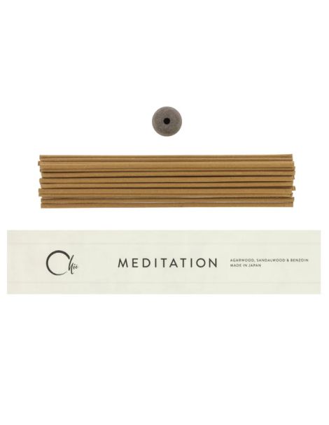 Incienso Meditación Chie - 30 barritas