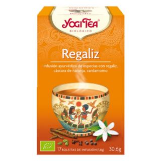 Yogi Tea Regaliz - 17 bolsitas